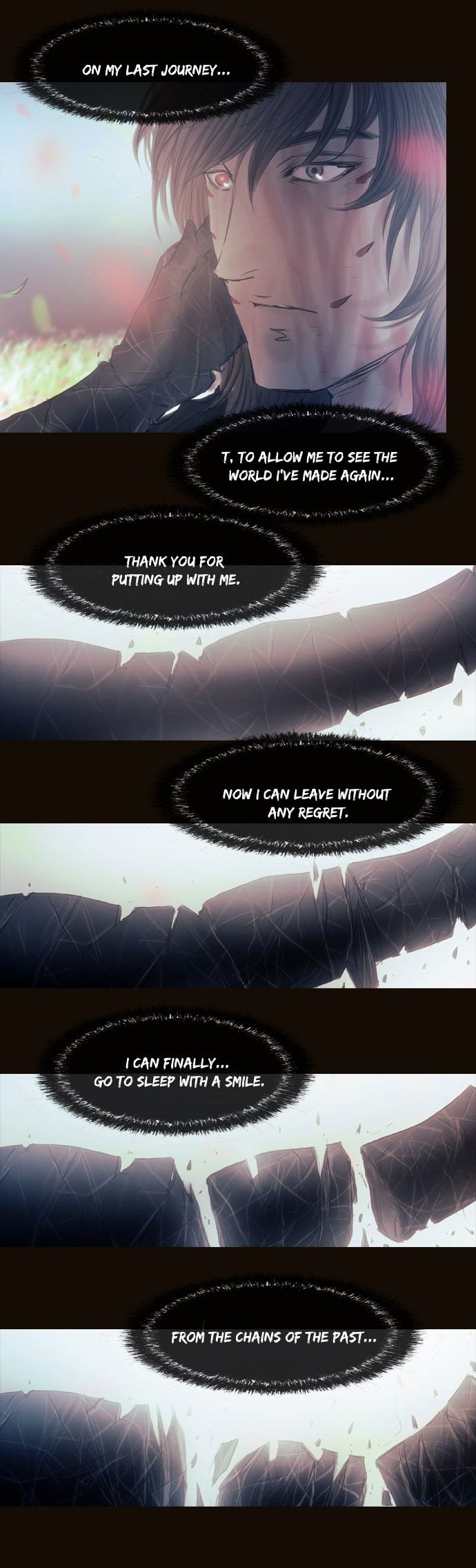 Magician (KIM Sarae) Chapter 2.178 page 11 - Vol.2 Chapter 178 : Those That Live in the Past (03)