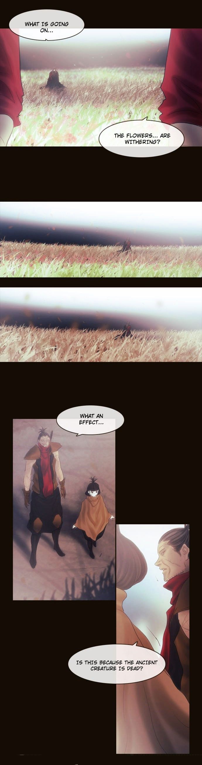 Magician (KIM Sarae) Chapter 2.178 page 18 - Vol.2 Chapter 178 : Those That Live in the Past (03)