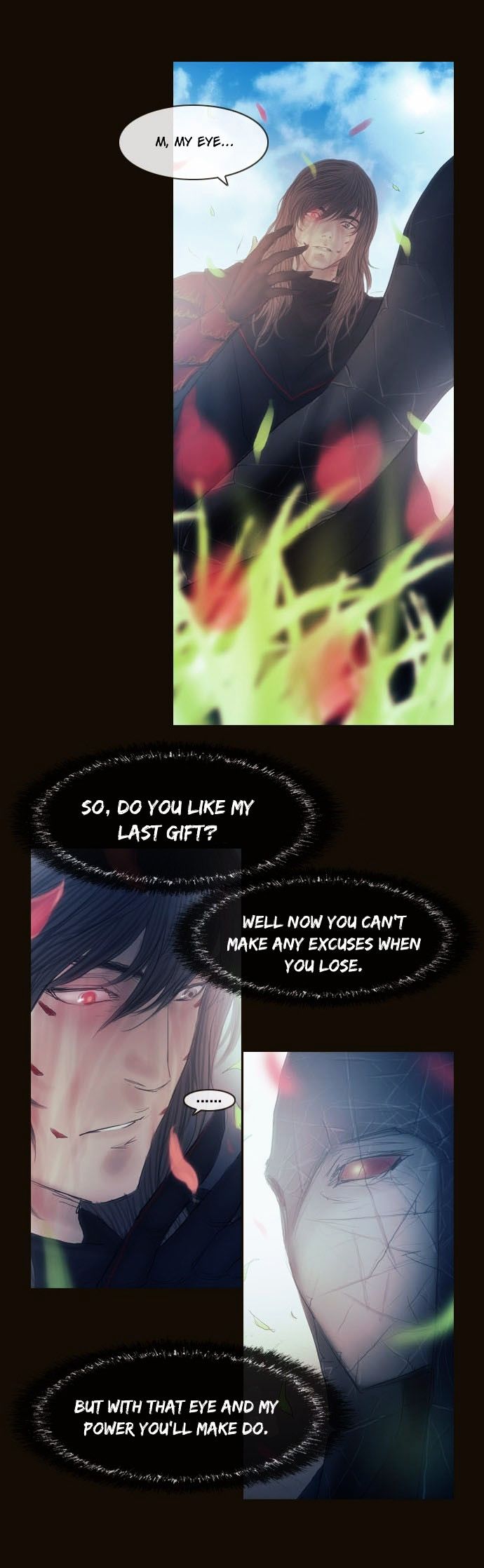 Magician (KIM Sarae) Chapter 2.178 page 4 - Vol.2 Chapter 178 : Those That Live in the Past (03)