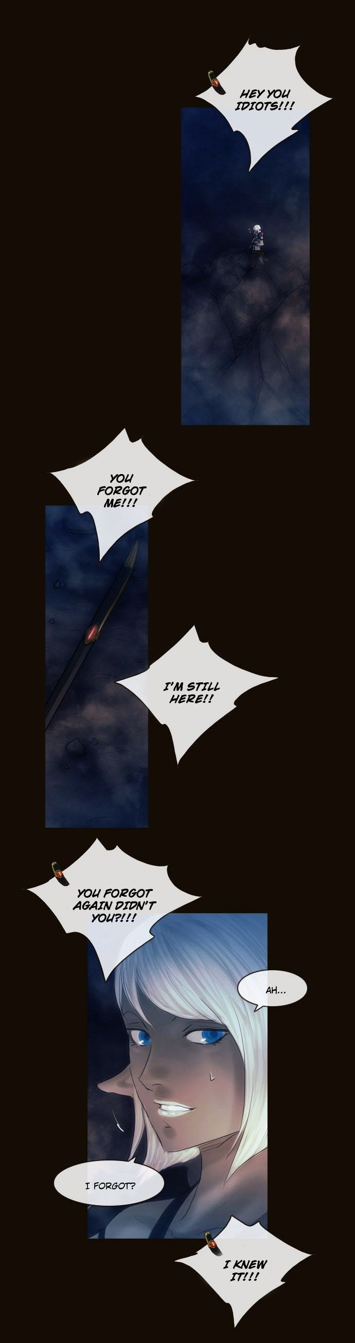 Magician (KIM Sarae) Chapter 2.179 page 12 - Vol.2 Chapter 179 : Those That Live in the Past (04)