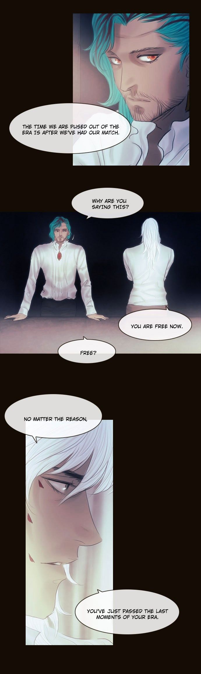 Magician (KIM Sarae) Chapter 2.179 page 17 - Vol.2 Chapter 179 : Those That Live in the Past (04)