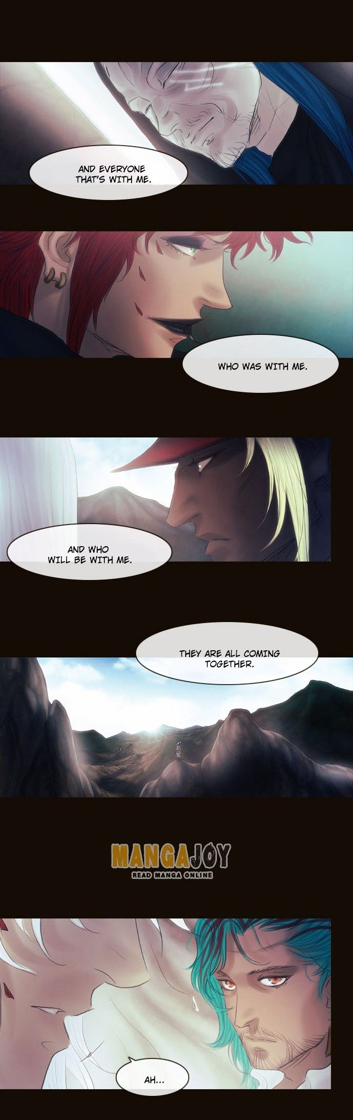 Magician (KIM Sarae) Chapter 2.179 page 27 - Vol.2 Chapter 179 : Those That Live in the Past (04)