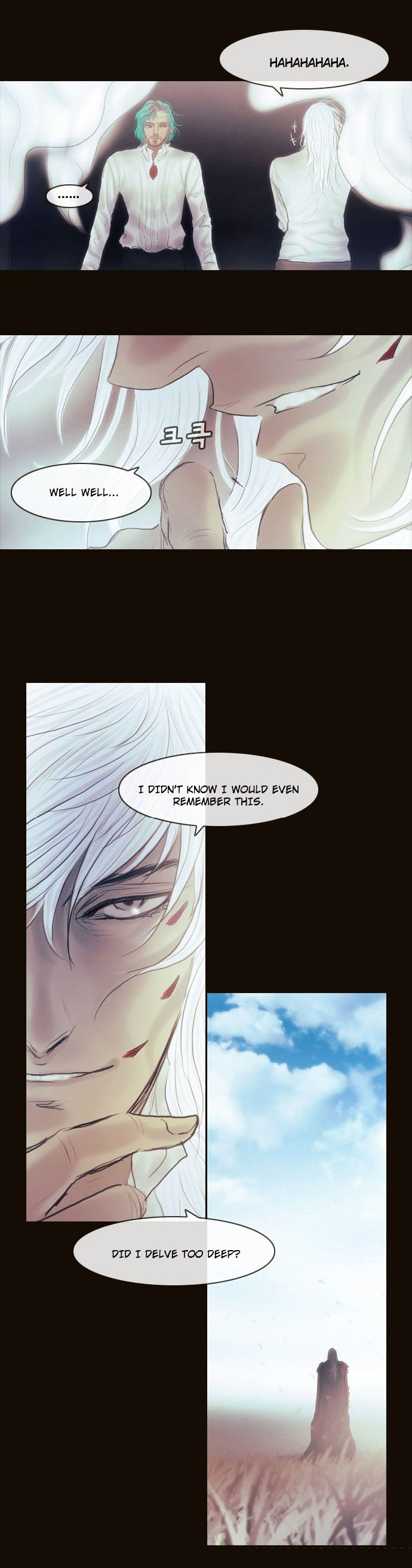 Magician (KIM Sarae) Chapter 2.179 page 28 - Vol.2 Chapter 179 : Those That Live in the Past (04)