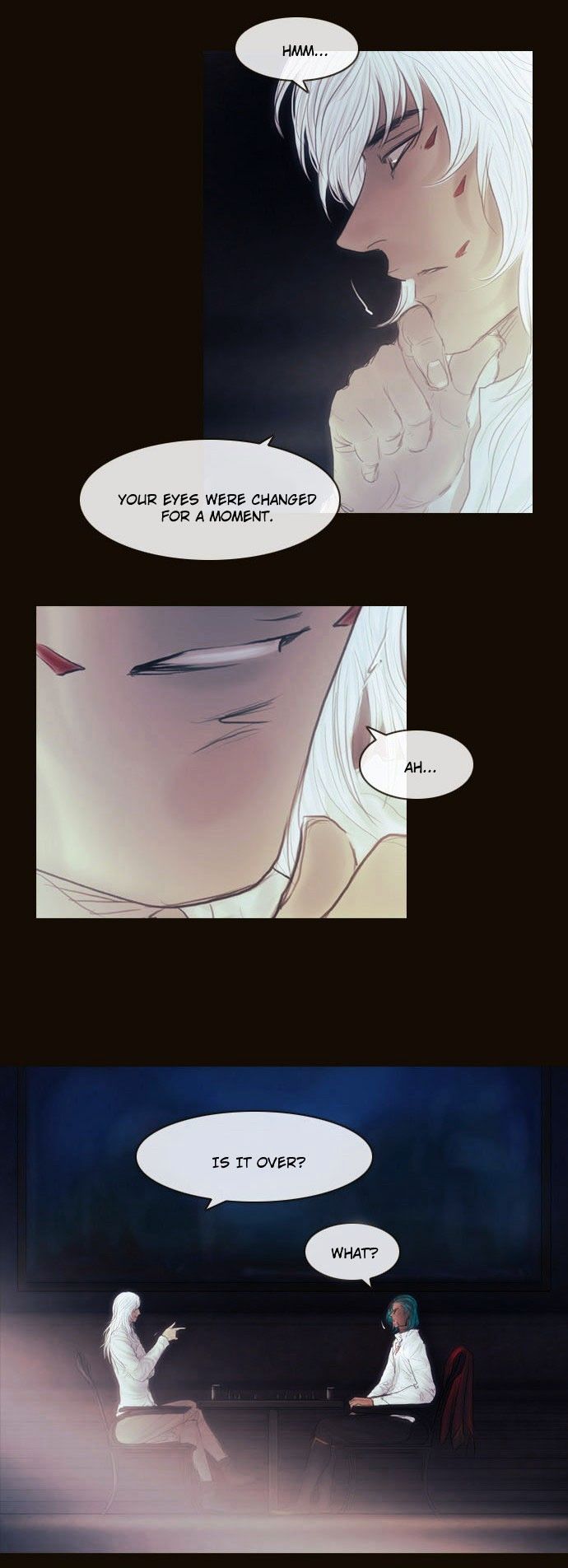 Magician (KIM Sarae) Chapter 2.179 page 3 - Vol.2 Chapter 179 : Those That Live in the Past (04)