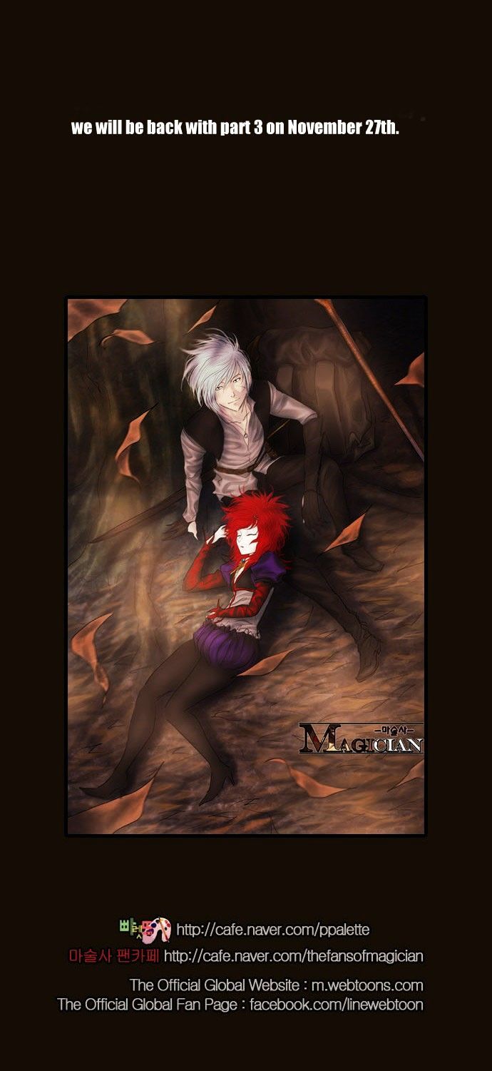 Magician (KIM Sarae) Chapter 2.179 page 36 - Vol.2 Chapter 179 : Those That Live in the Past (04)