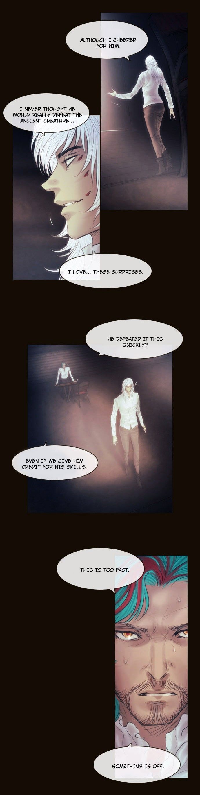 Magician (KIM Sarae) Chapter 2.179 page 5 - Vol.2 Chapter 179 : Those That Live in the Past (04)