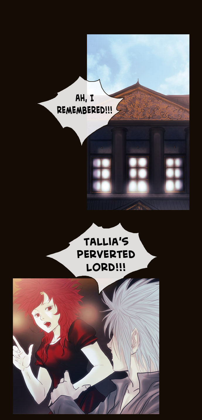 Magician (KIM Sarae) Chapter 2.18 page 1 - Vol.2 Chapter 18 : Tallia's Lord Modern (02)