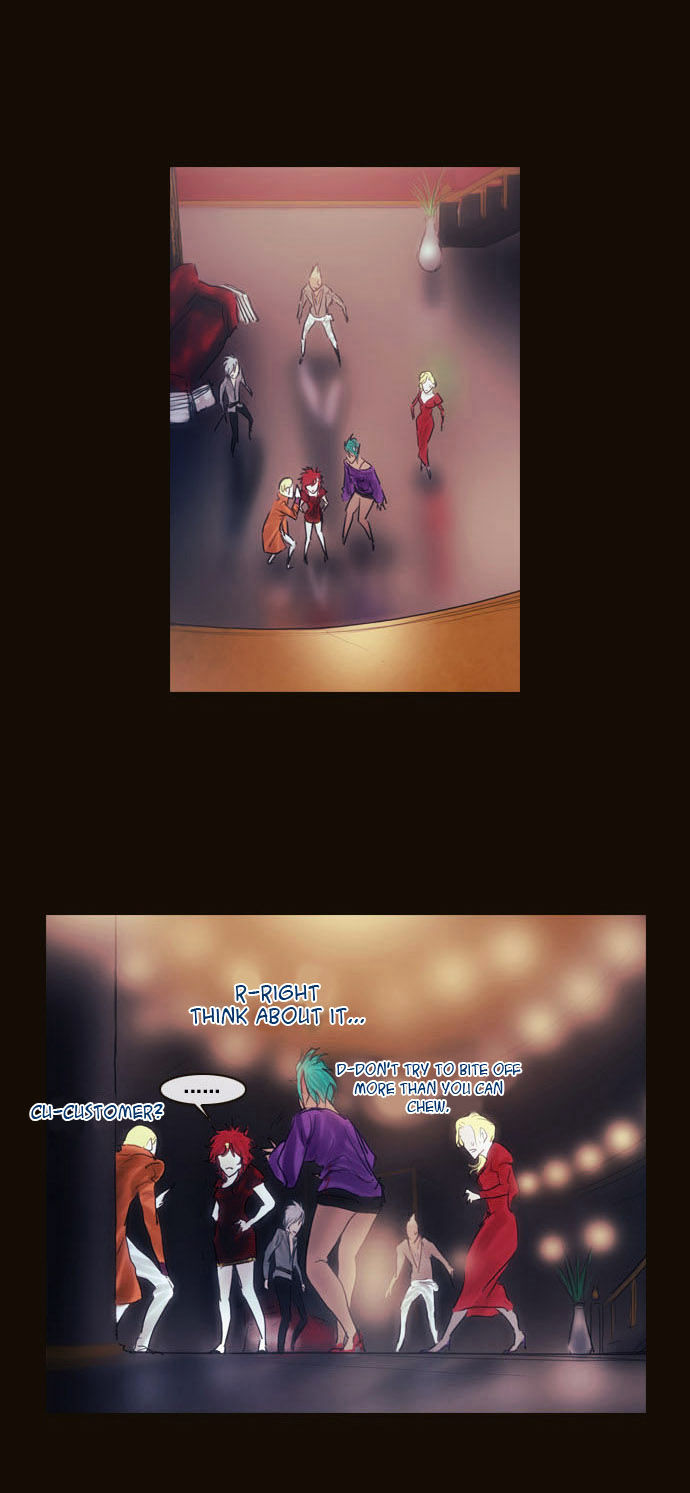 Magician (KIM Sarae) Chapter 2.18 page 11 - Vol.2 Chapter 18 : Tallia's Lord Modern (02)