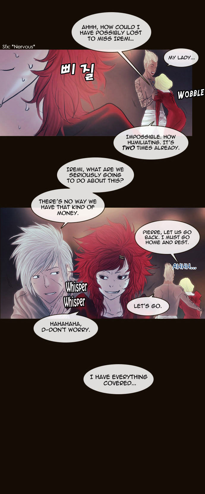 Magician (KIM Sarae) Chapter 2.18 page 13 - Vol.2 Chapter 18 : Tallia's Lord Modern (02)
