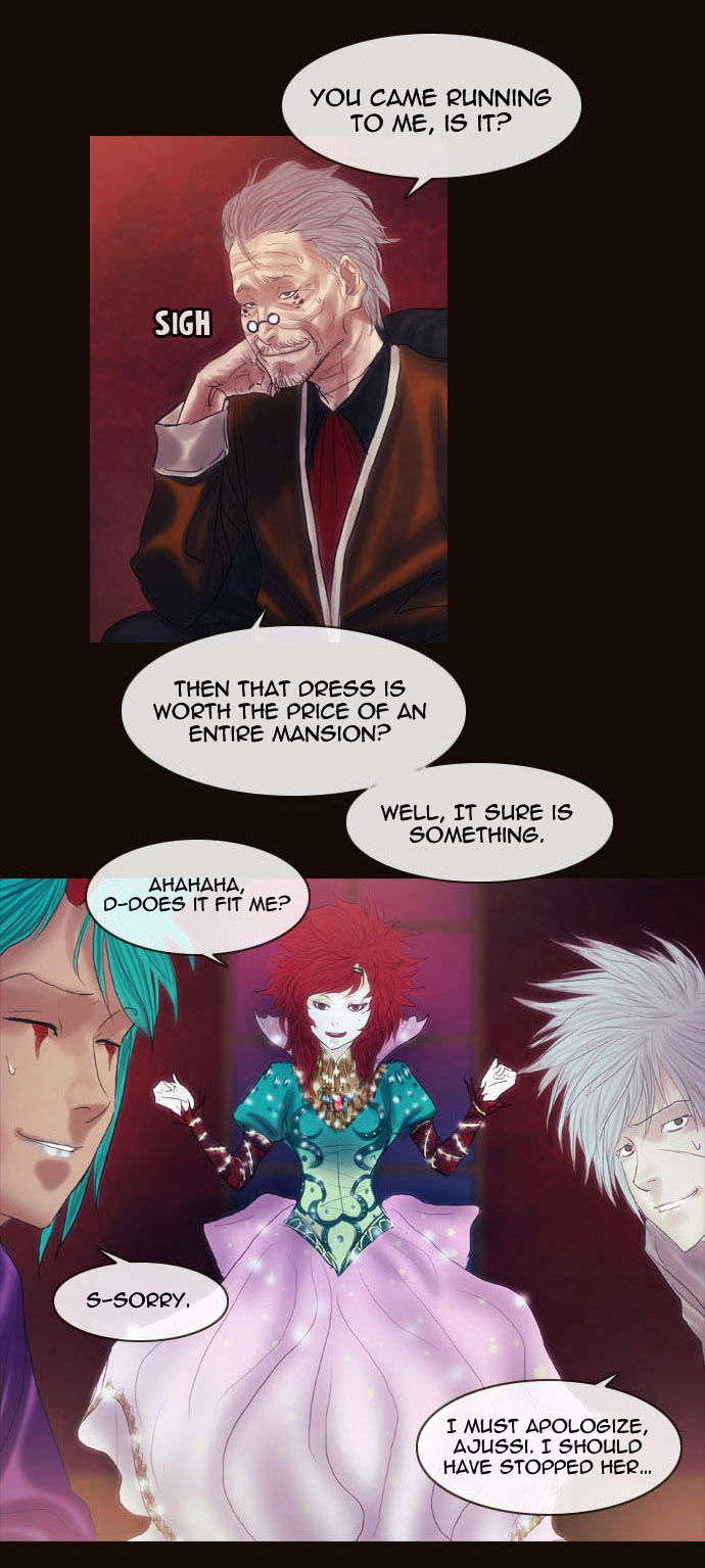Magician (KIM Sarae) Chapter 2.18 page 15 - Vol.2 Chapter 18 : Tallia's Lord Modern (02)