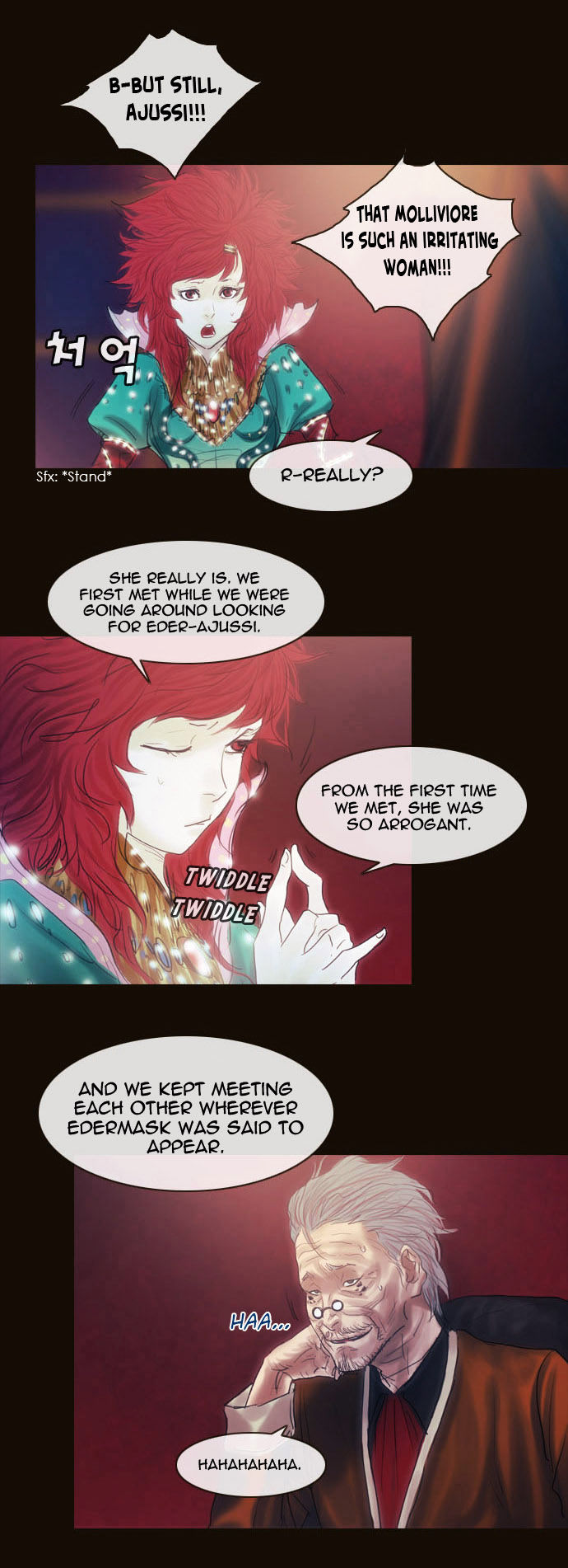 Magician (KIM Sarae) Chapter 2.18 page 16 - Vol.2 Chapter 18 : Tallia's Lord Modern (02)