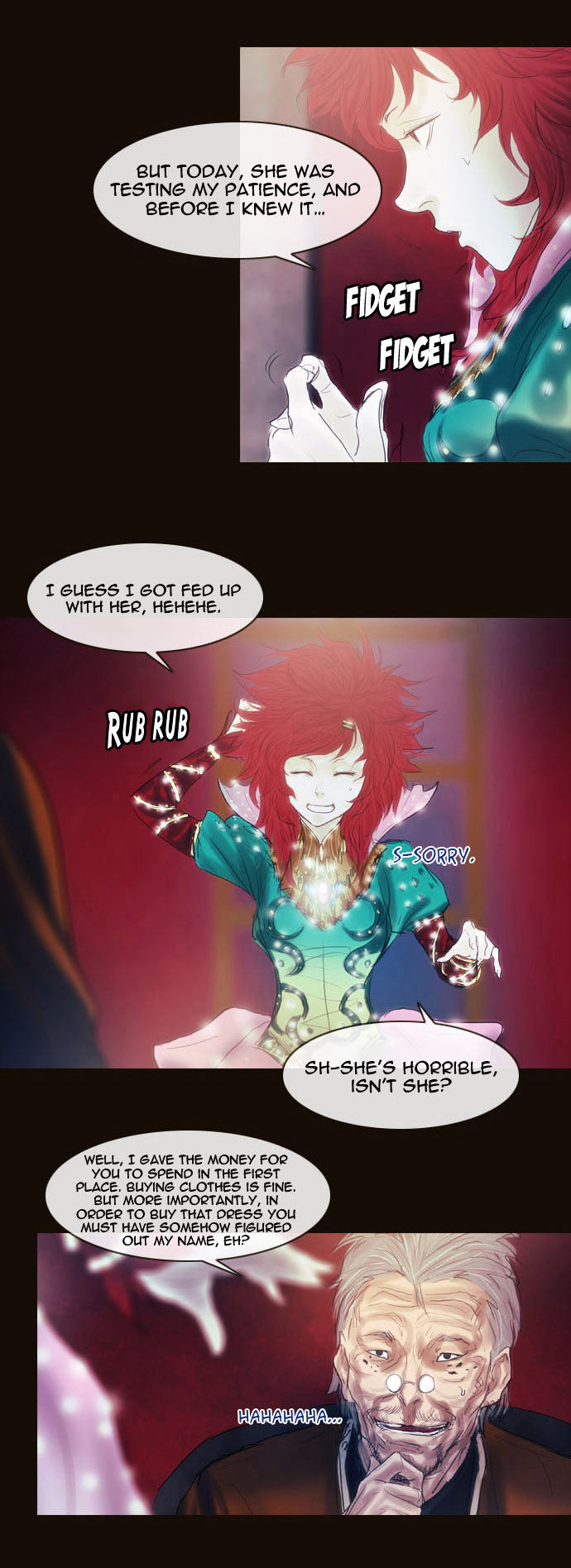 Magician (KIM Sarae) Chapter 2.18 page 18 - Vol.2 Chapter 18 : Tallia's Lord Modern (02)