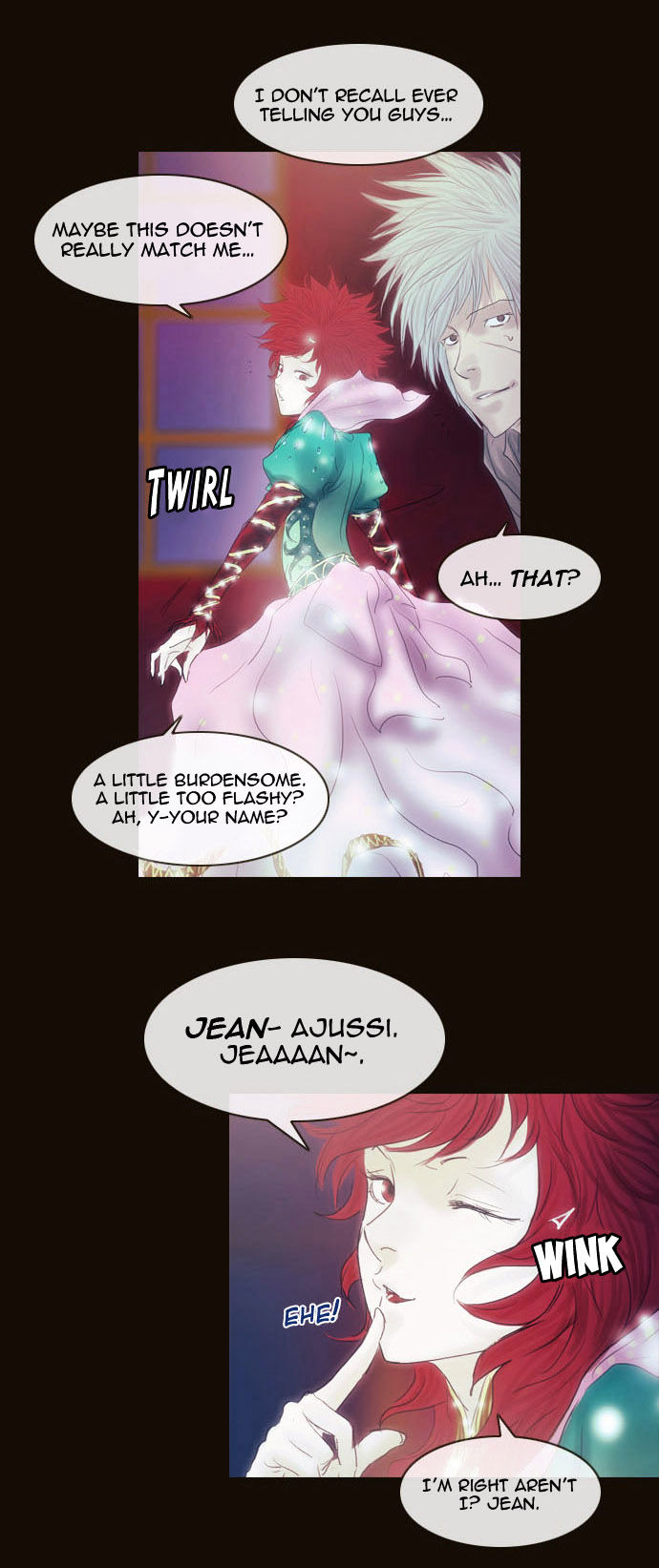 Magician (KIM Sarae) Chapter 2.18 page 19 - Vol.2 Chapter 18 : Tallia's Lord Modern (02)