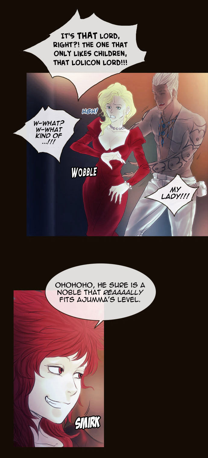 Magician (KIM Sarae) Chapter 2.18 page 2 - Vol.2 Chapter 18 : Tallia's Lord Modern (02)