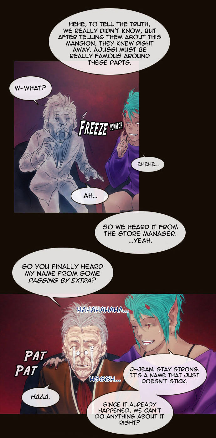 Magician (KIM Sarae) Chapter 2.18 page 20 - Vol.2 Chapter 18 : Tallia's Lord Modern (02)