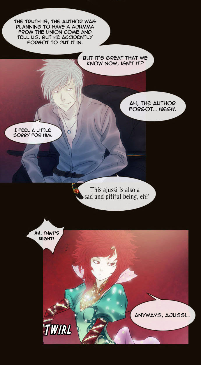 Magician (KIM Sarae) Chapter 2.18 page 21 - Vol.2 Chapter 18 : Tallia's Lord Modern (02)