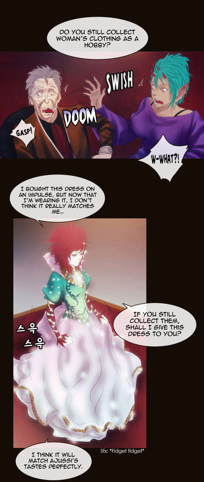Magician (KIM Sarae) Chapter 2.18 page 22 - Vol.2 Chapter 18 : Tallia's Lord Modern (02)