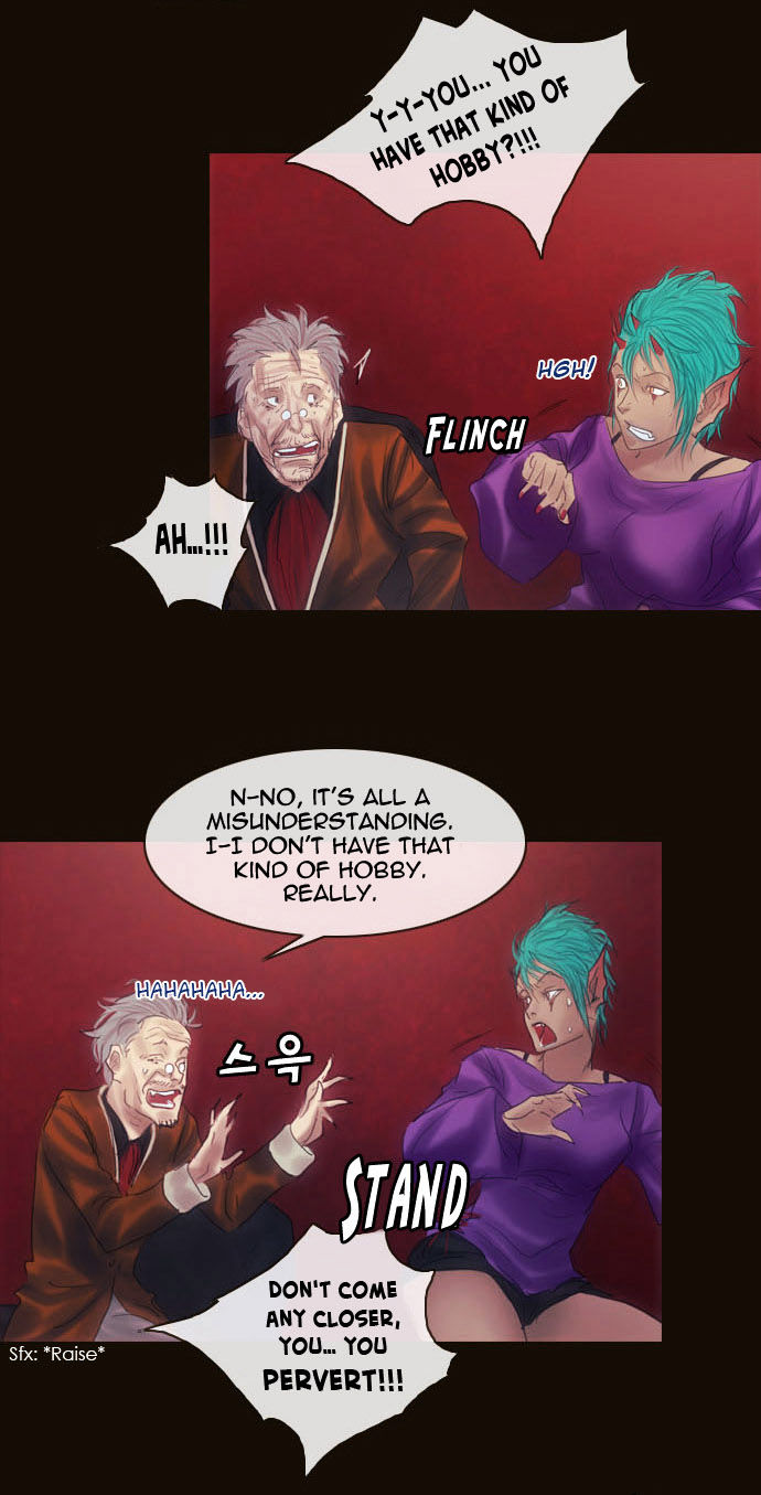 Magician (KIM Sarae) Chapter 2.18 page 23 - Vol.2 Chapter 18 : Tallia's Lord Modern (02)