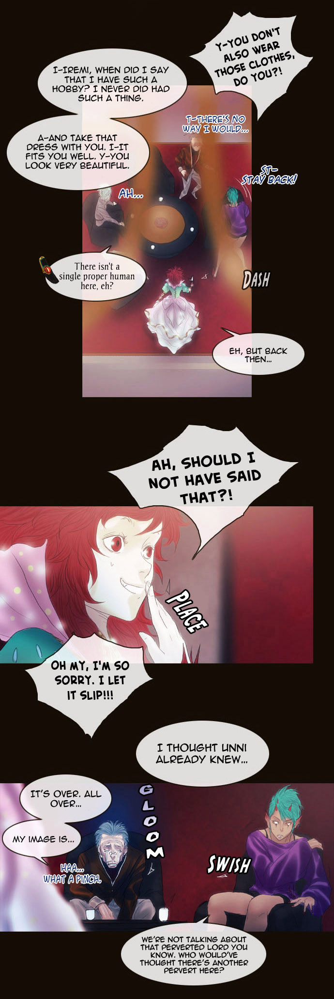 Magician (KIM Sarae) Chapter 2.18 page 24 - Vol.2 Chapter 18 : Tallia's Lord Modern (02)