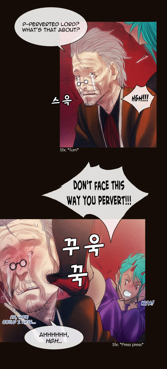 Magician (KIM Sarae) Chapter 2.18 page 25 - Vol.2 Chapter 18 : Tallia's Lord Modern (02)