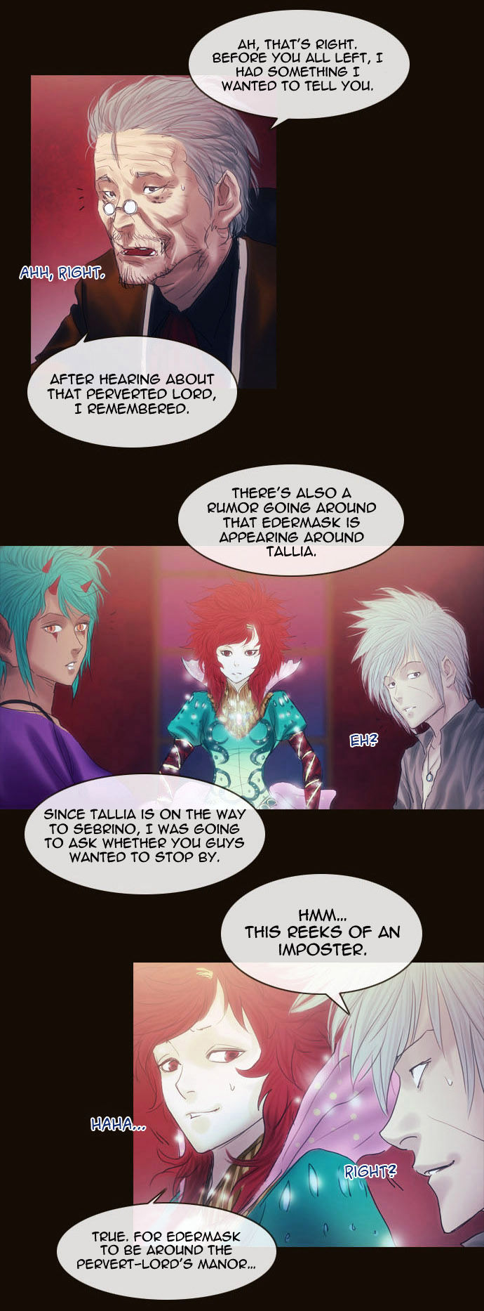 Magician (KIM Sarae) Chapter 2.18 page 27 - Vol.2 Chapter 18 : Tallia's Lord Modern (02)