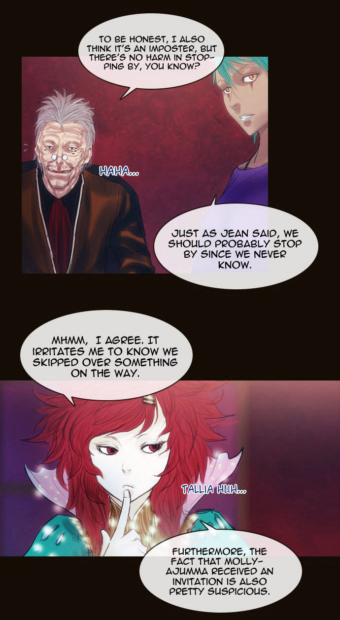 Magician (KIM Sarae) Chapter 2.18 page 28 - Vol.2 Chapter 18 : Tallia's Lord Modern (02)