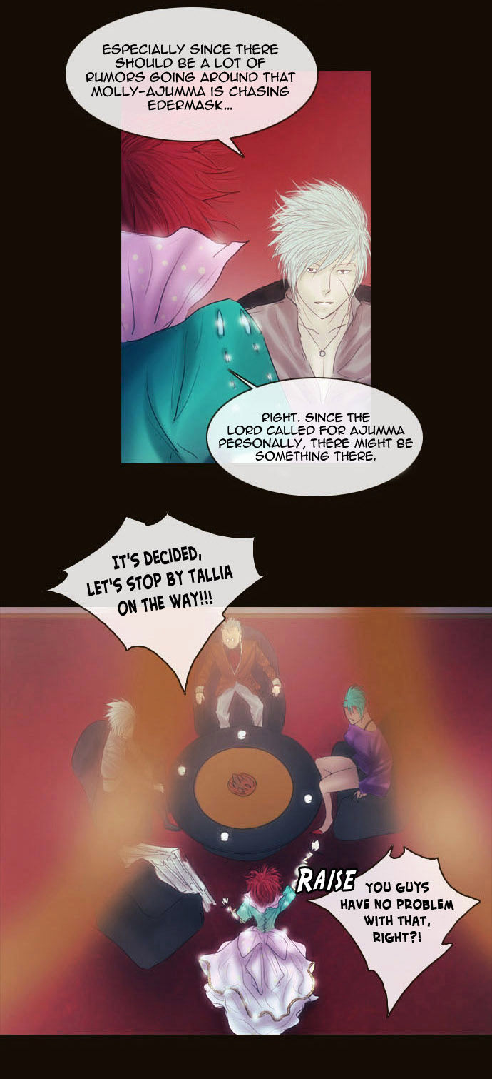 Magician (KIM Sarae) Chapter 2.18 page 29 - Vol.2 Chapter 18 : Tallia's Lord Modern (02)