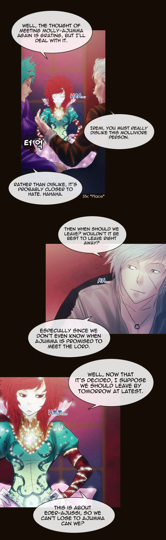 Magician (KIM Sarae) Chapter 2.18 page 30 - Vol.2 Chapter 18 : Tallia's Lord Modern (02)
