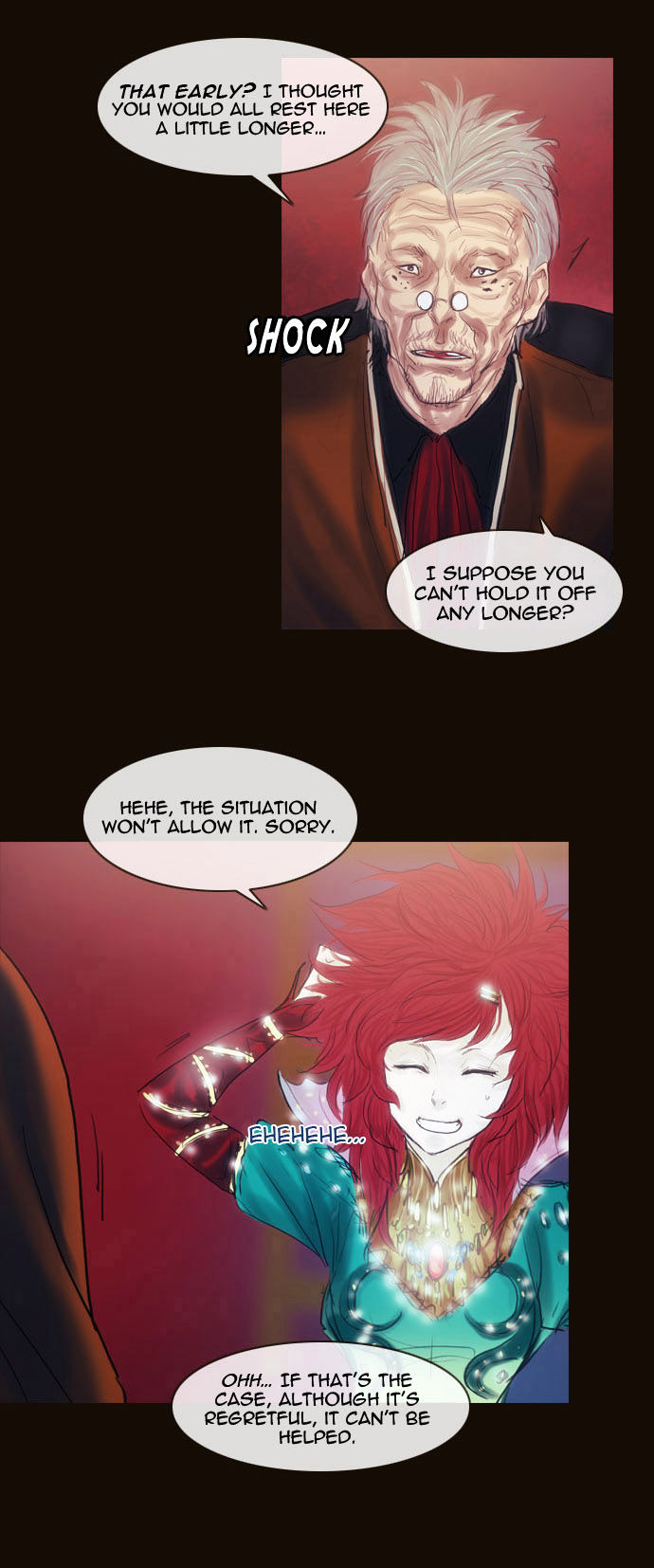 Magician (KIM Sarae) Chapter 2.18 page 31 - Vol.2 Chapter 18 : Tallia's Lord Modern (02)