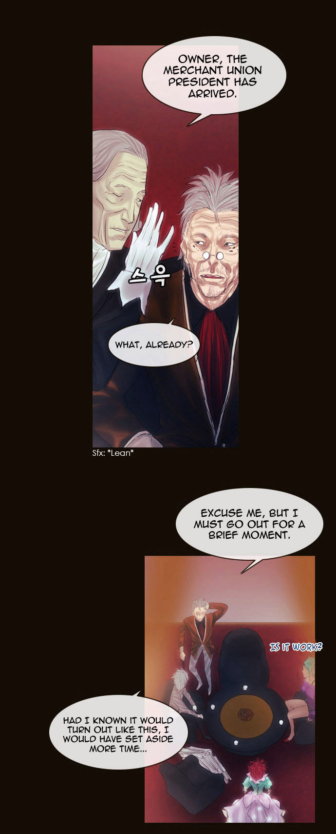 Magician (KIM Sarae) Chapter 2.18 page 32 - Vol.2 Chapter 18 : Tallia's Lord Modern (02)