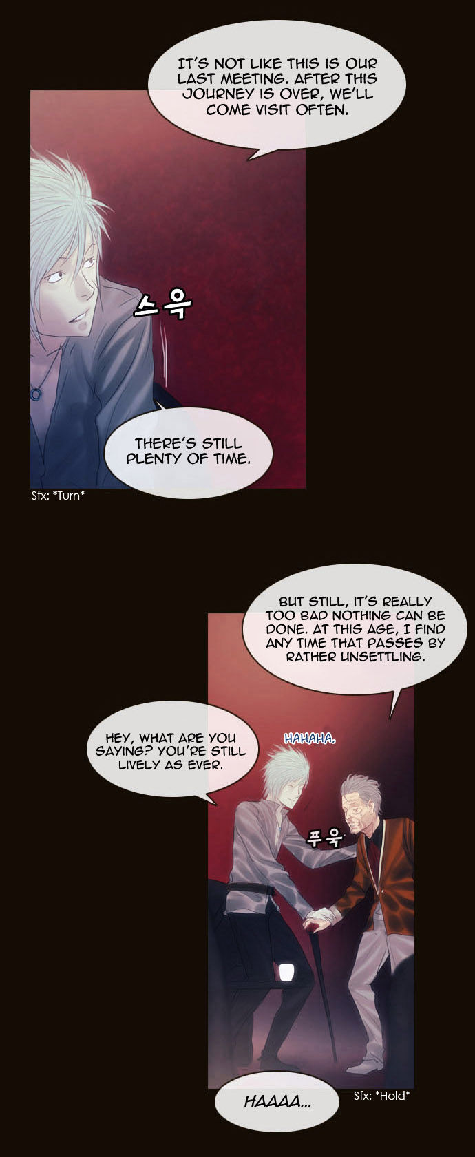 Magician (KIM Sarae) Chapter 2.18 page 33 - Vol.2 Chapter 18 : Tallia's Lord Modern (02)