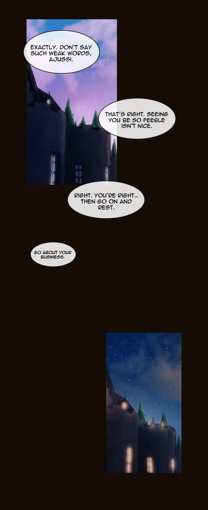 Magician (KIM Sarae) Chapter 2.18 page 34 - Vol.2 Chapter 18 : Tallia's Lord Modern (02)