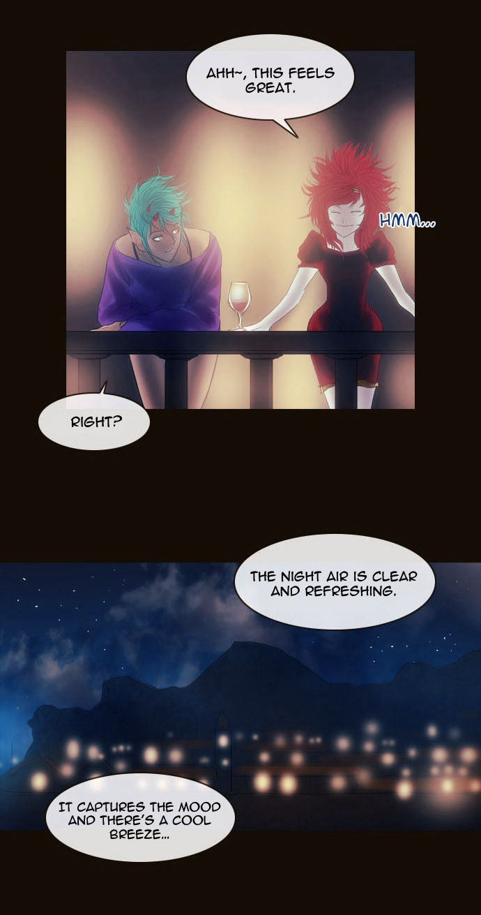 Magician (KIM Sarae) Chapter 2.18 page 37 - Vol.2 Chapter 18 : Tallia's Lord Modern (02)