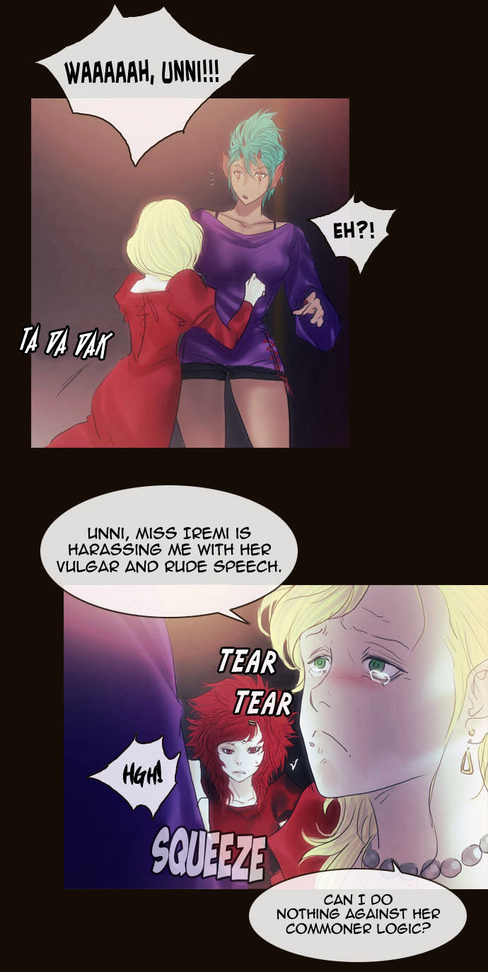 Magician (KIM Sarae) Chapter 2.18 page 5 - Vol.2 Chapter 18 : Tallia's Lord Modern (02)