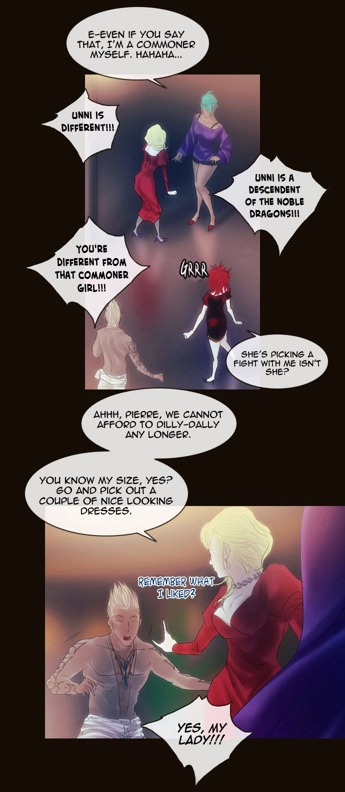 Magician (KIM Sarae) Chapter 2.18 page 6 - Vol.2 Chapter 18 : Tallia's Lord Modern (02)