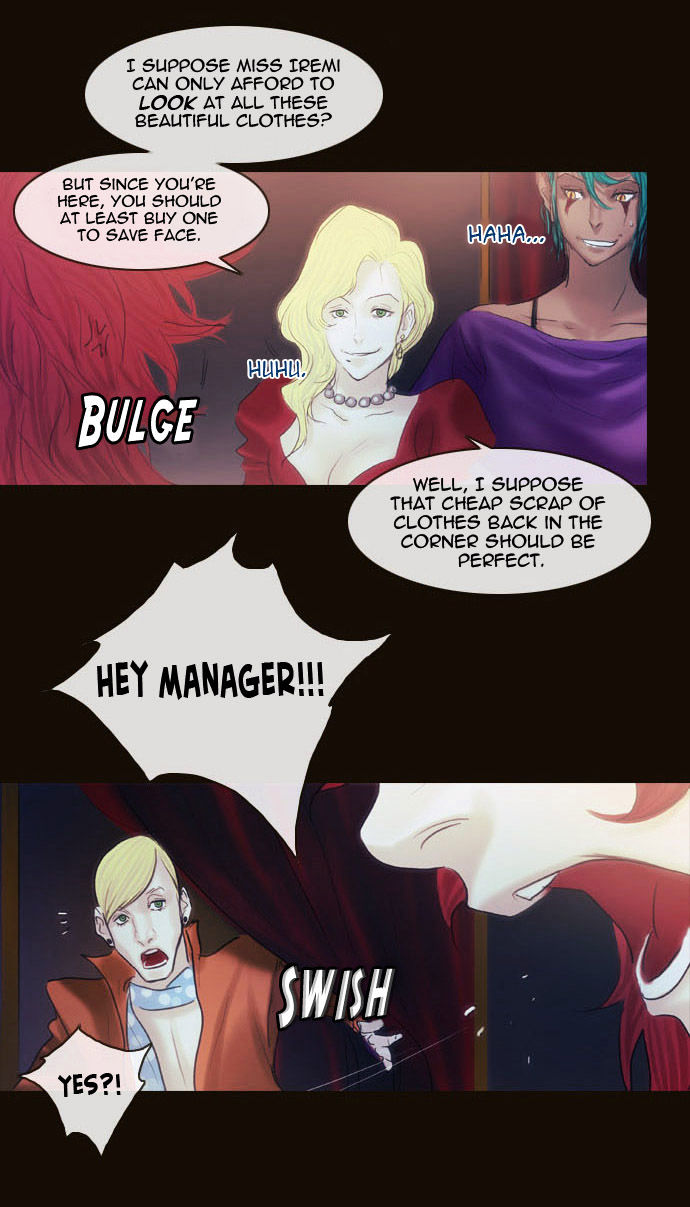 Magician (KIM Sarae) Chapter 2.18 page 7 - Vol.2 Chapter 18 : Tallia's Lord Modern (02)