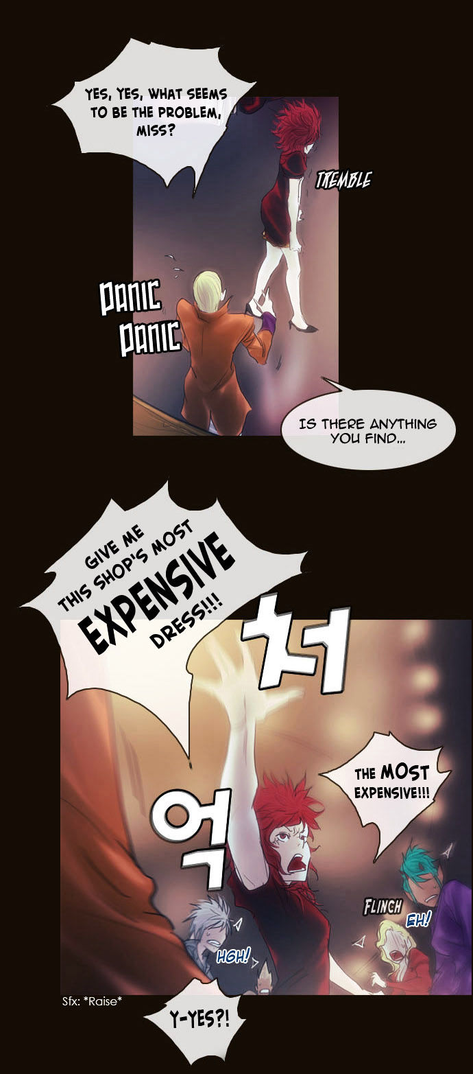 Magician (KIM Sarae) Chapter 2.18 page 8 - Vol.2 Chapter 18 : Tallia's Lord Modern (02)