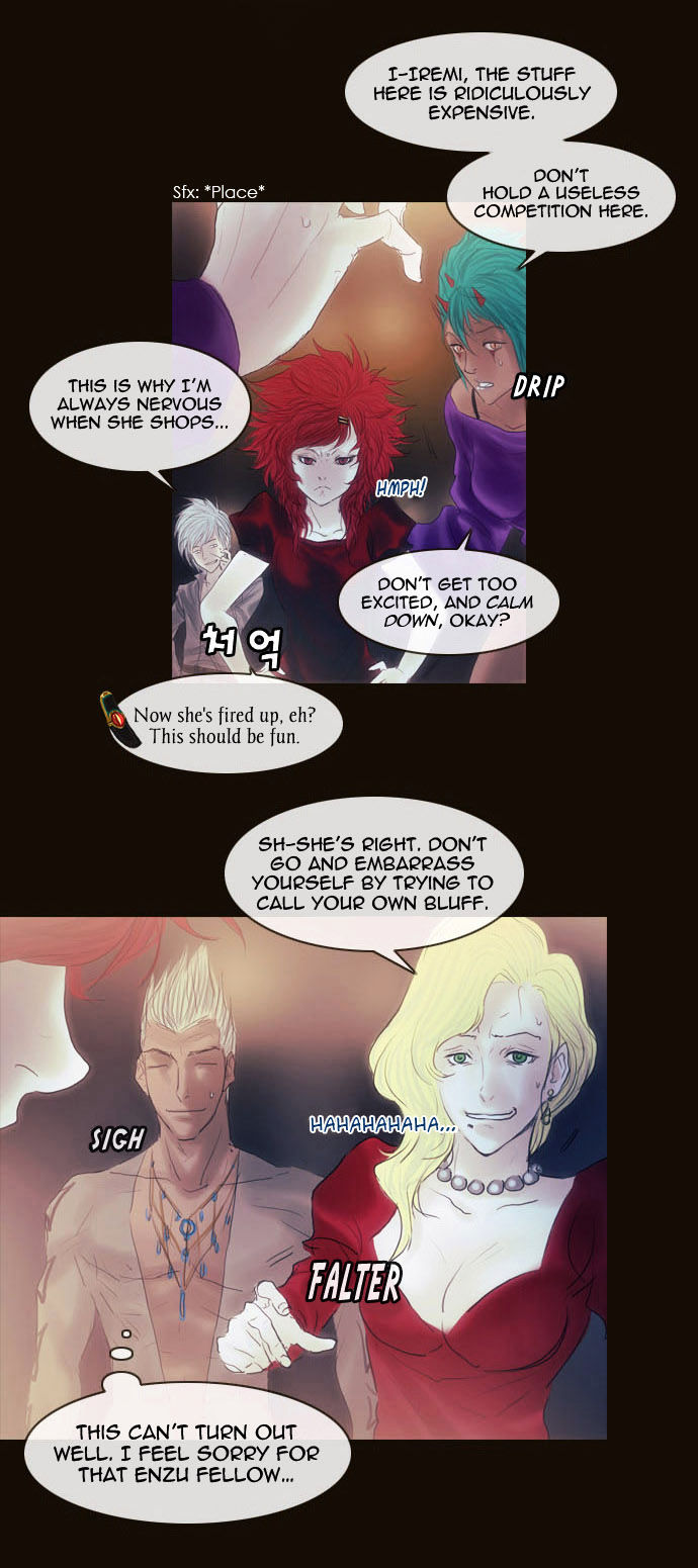 Magician (KIM Sarae) Chapter 2.18 page 9 - Vol.2 Chapter 18 : Tallia's Lord Modern (02)