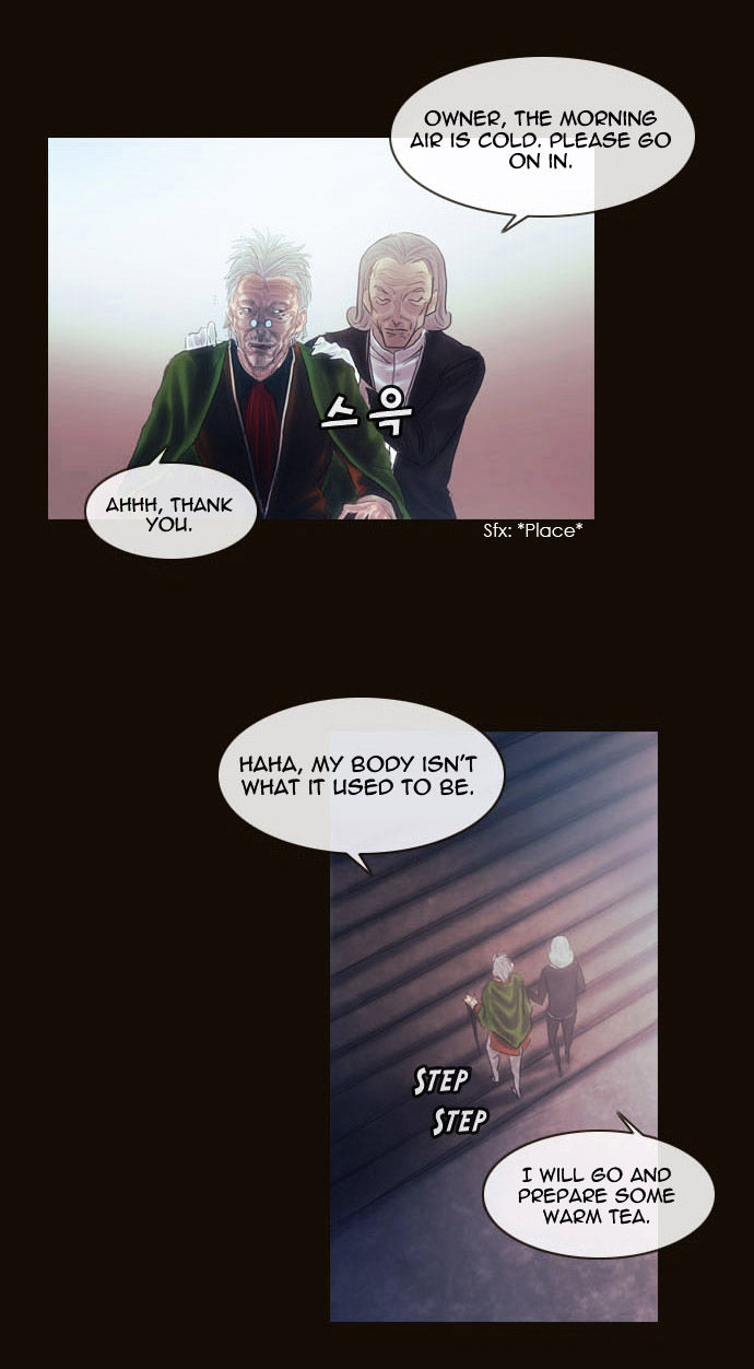 Magician (KIM Sarae) Chapter 2.19 page 11 - Vol.2 Chapter 19 : Tallia's Lord Modern (03)