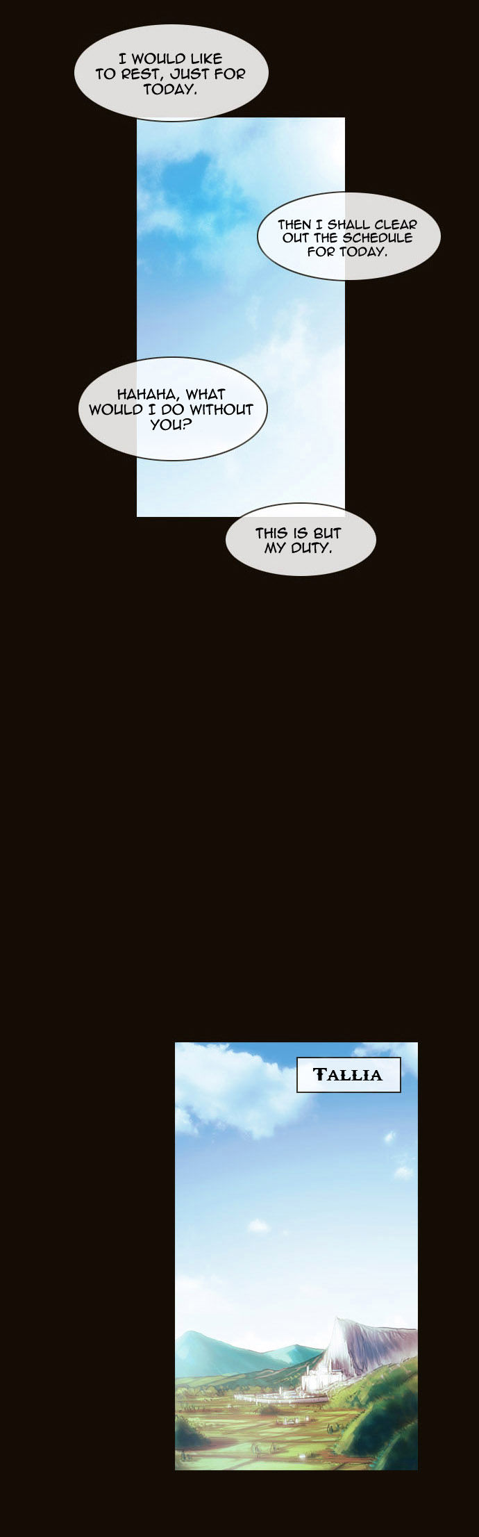 Magician (KIM Sarae) Chapter 2.19 page 12 - Vol.2 Chapter 19 : Tallia's Lord Modern (03)