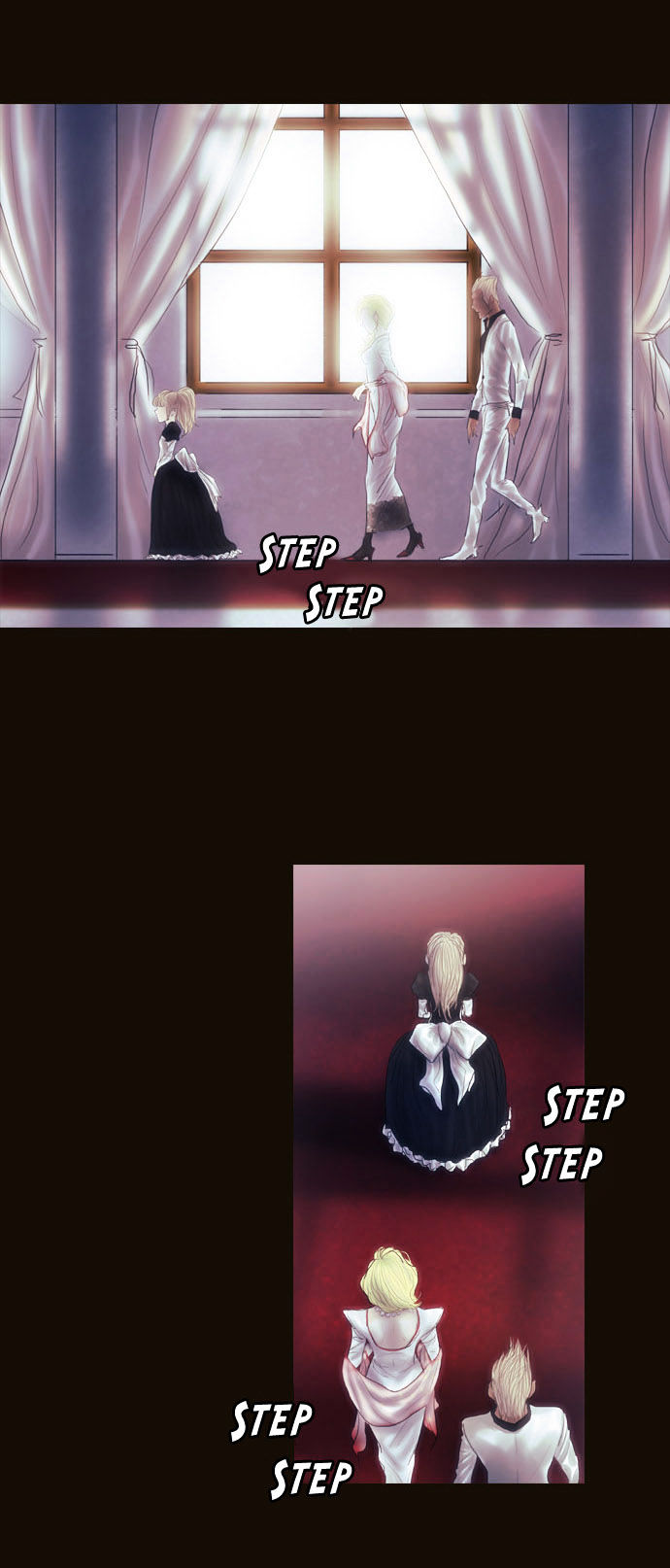Magician (KIM Sarae) Chapter 2.19 page 15 - Vol.2 Chapter 19 : Tallia's Lord Modern (03)