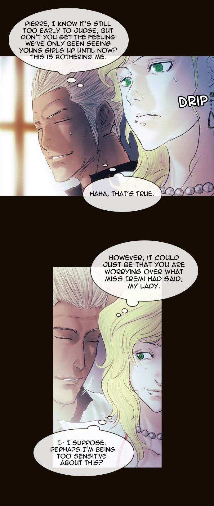 Magician (KIM Sarae) Chapter 2.19 page 17 - Vol.2 Chapter 19 : Tallia's Lord Modern (03)