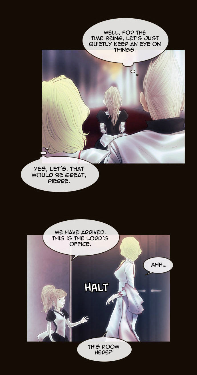 Magician (KIM Sarae) Chapter 2.19 page 18 - Vol.2 Chapter 19 : Tallia's Lord Modern (03)