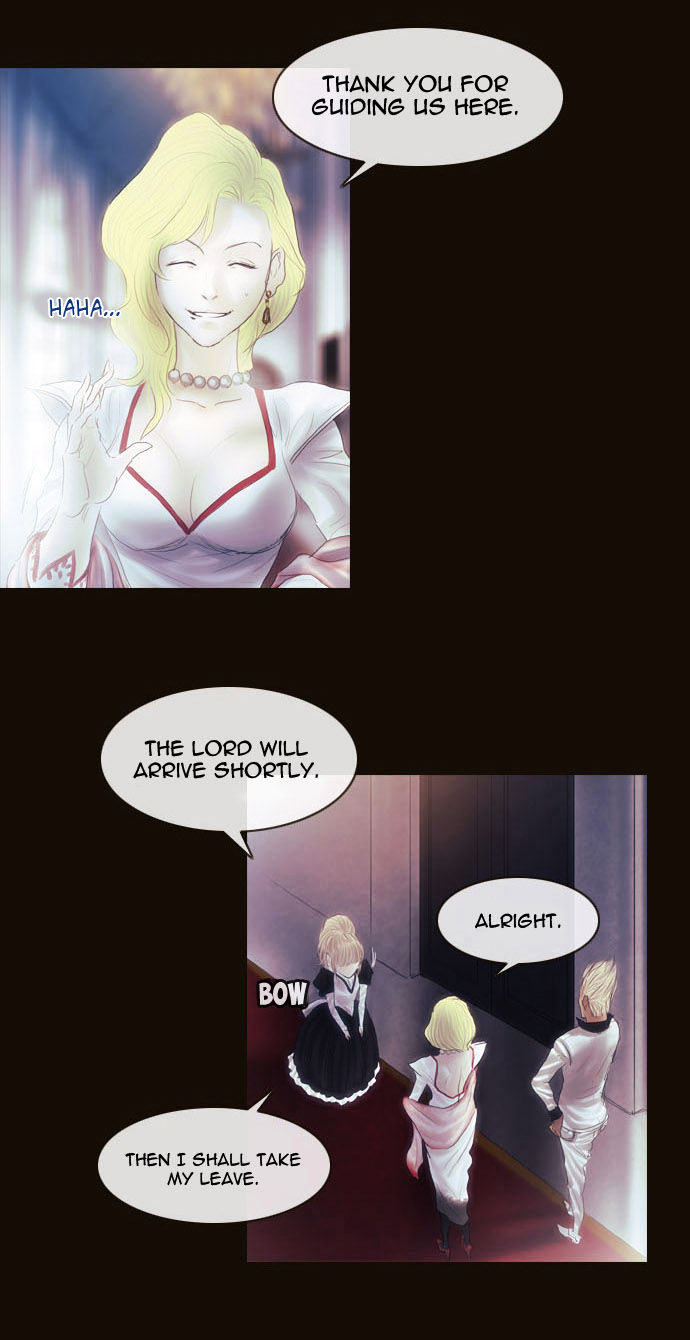 Magician (KIM Sarae) Chapter 2.19 page 19 - Vol.2 Chapter 19 : Tallia's Lord Modern (03)