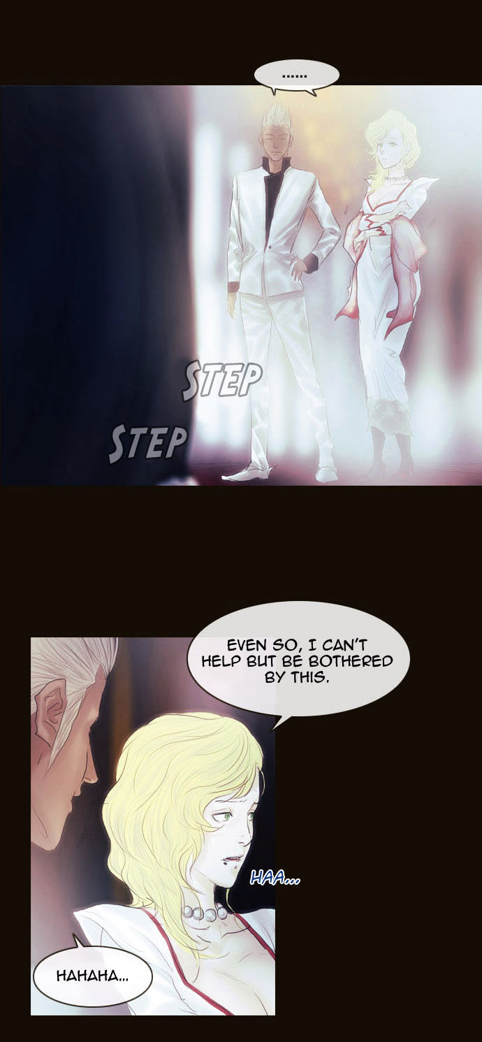 Magician (KIM Sarae) Chapter 2.19 page 20 - Vol.2 Chapter 19 : Tallia's Lord Modern (03)
