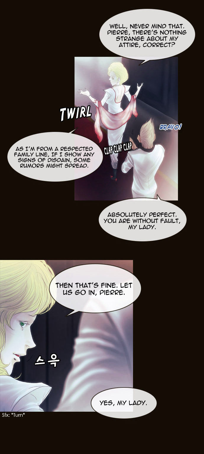 Magician (KIM Sarae) Chapter 2.19 page 21 - Vol.2 Chapter 19 : Tallia's Lord Modern (03)