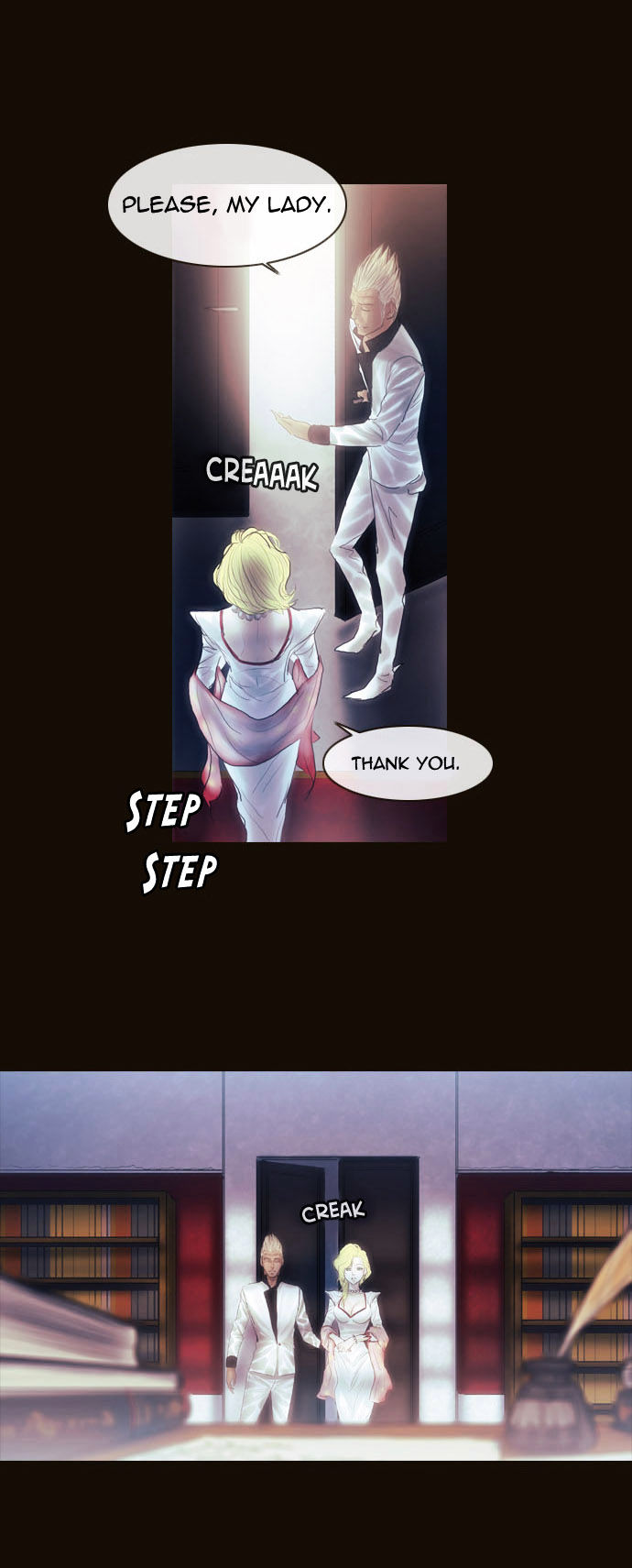 Magician (KIM Sarae) Chapter 2.19 page 22 - Vol.2 Chapter 19 : Tallia's Lord Modern (03)