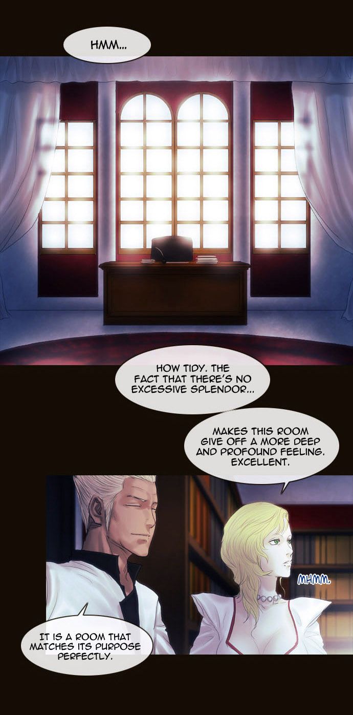 Magician (KIM Sarae) Chapter 2.19 page 23 - Vol.2 Chapter 19 : Tallia's Lord Modern (03)