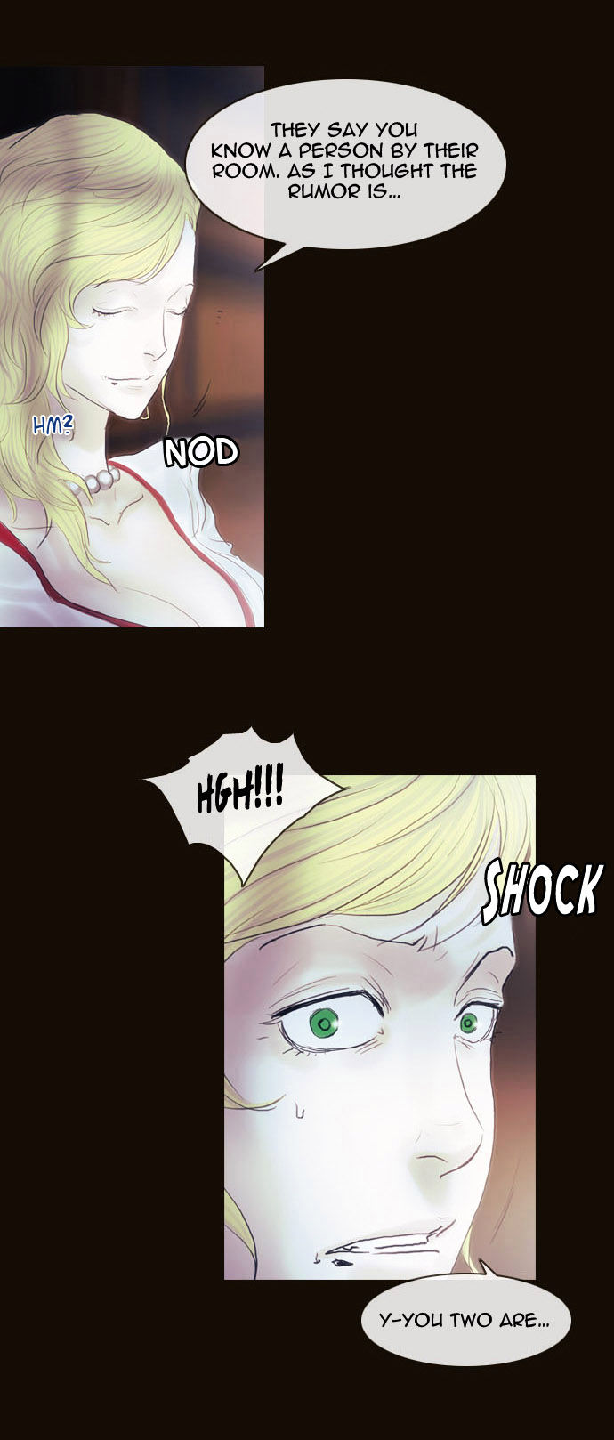 Magician (KIM Sarae) Chapter 2.19 page 24 - Vol.2 Chapter 19 : Tallia's Lord Modern (03)