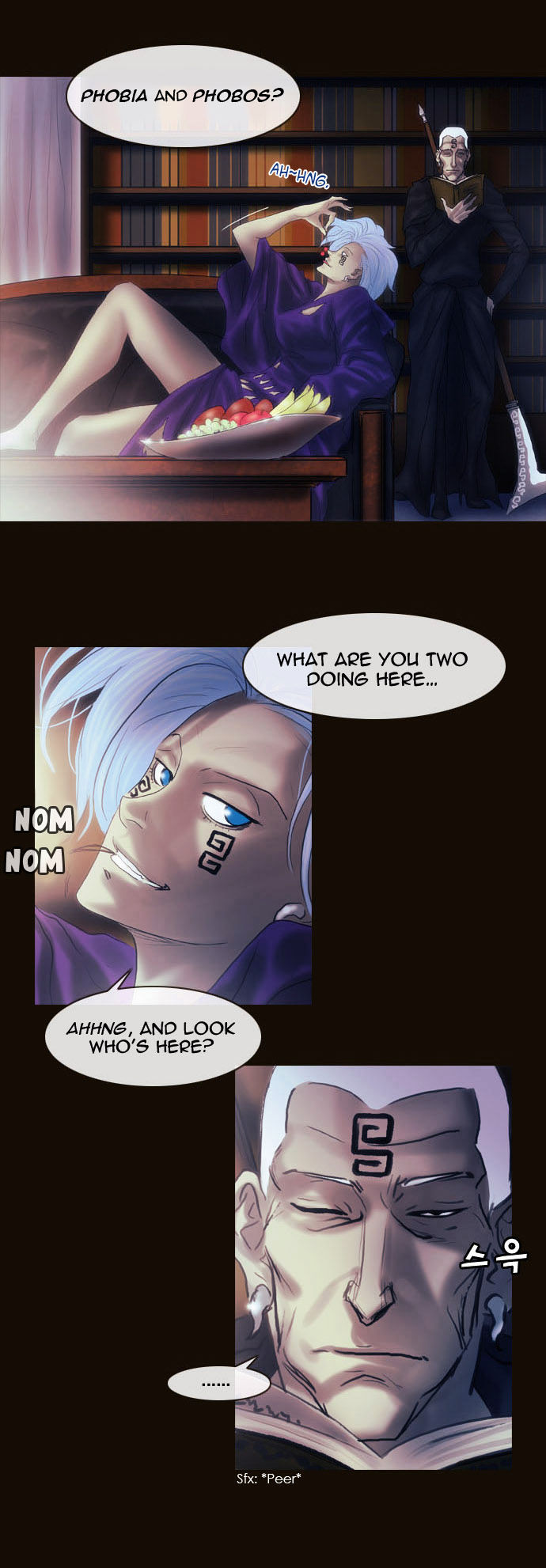 Magician (KIM Sarae) Chapter 2.19 page 25 - Vol.2 Chapter 19 : Tallia's Lord Modern (03)
